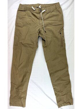 Vuori Joggers Mens Large Ripstop Climber Pant Elastic Waist Stretch V412
